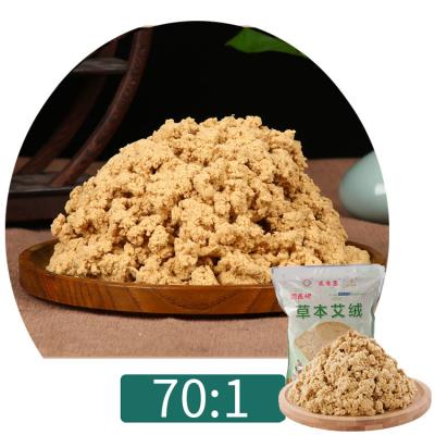 China Traditionele Chinese acupunctuurmassage Groene Moxa Punk Mugwort Lana di Moxa 250g/zak Te koop