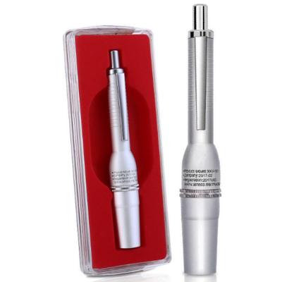 China Three Head Silver Blood Collection Needle Set Pen Lancet Cupping Hijama Pen Cupping Pen for sale