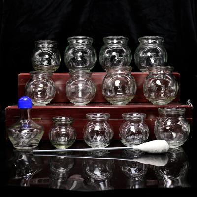 China Chinese Medicine Apparatus Chinese Traditional Glass Cupping Therapy for Body Massage for sale