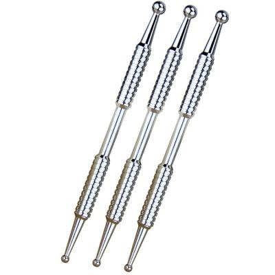 China Independent Packing Double Heads Ear Points Pen 100mm for Ear Massage and Acupuncture for sale