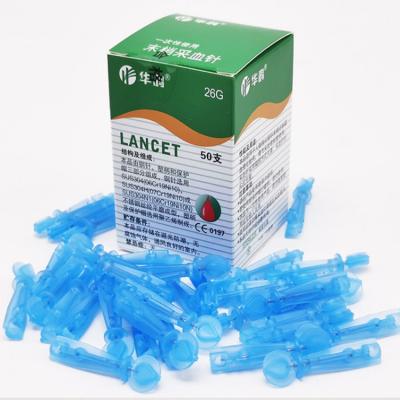 China Disposable Twist Top lancet 28g for Blood Glucose Testing Safe and Accurate 50 per box for sale