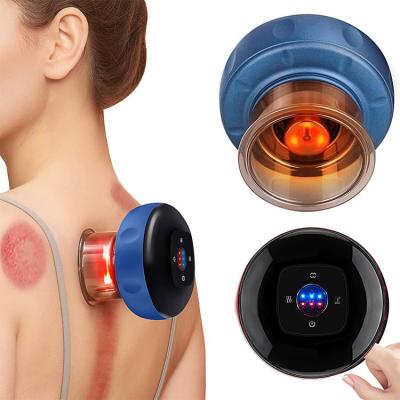 China Infrared Physiotherapy Smart Cupping and Scrapping Device for Anti Cellulite Slimming for sale