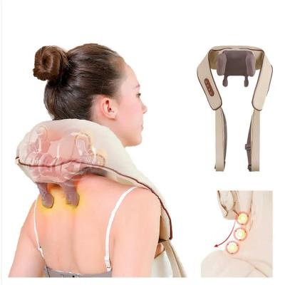 China Electric Neck Massager Shiatsu Cervical Belt Shoulder U-Shape Tool for Safety Standard for sale