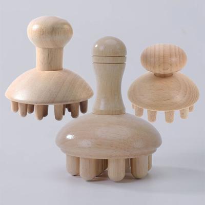 China Feature 2 Customized Logo Availabled Wood Therapy Massage Tools for Cellulite Reduction for sale