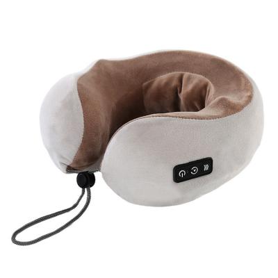 China Instrument classification Class I U-shaped Memory Cotton Neck Pillow for Travel for sale