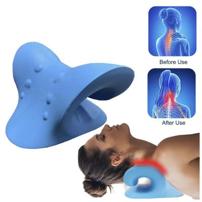 China Zervical Chiropractic Traction Device für Nacken Schmerz Linderung Massage Bereich Nacken Schulter zu verkaufen