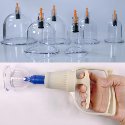 China ABS plástico Sucção Ventouse Massagem de vácuo conjunto Y1 a Y8 Cupping PUMP ferramenta para beleza à venda