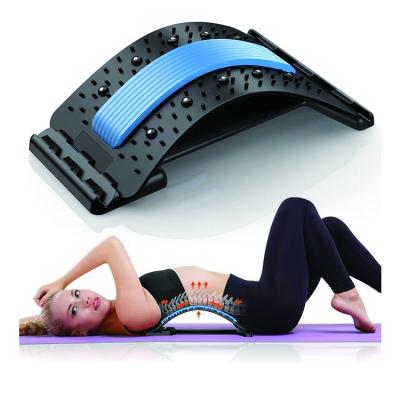 China Body Back Stretcher Lumbar Traction Spine Board for Lower Back Pain Treatment Device for sale