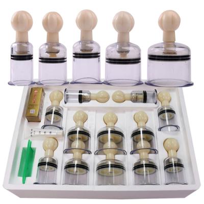 China Langfristiger ABS Körpermassager Top Magnetische Massage Medizinisches Gerät Hijama Vakuum Twist Cupping zu verkaufen