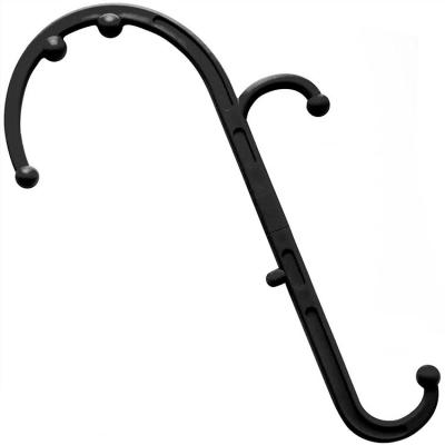 China Safety Standard Plastic Hook Cane for Self Massage Trigger Point Handheld Release Tool for sale