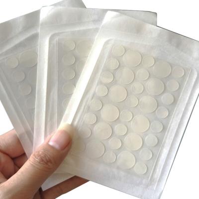 Chine 36 Points Hydrocolloïde Acné Pimple Patch pour les soins de la peau Points de traitement efficace à vendre