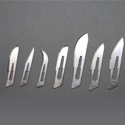 China Class I Surgical Blades 15c Disposable Stainless Steel of Different Types for Surgery for sale