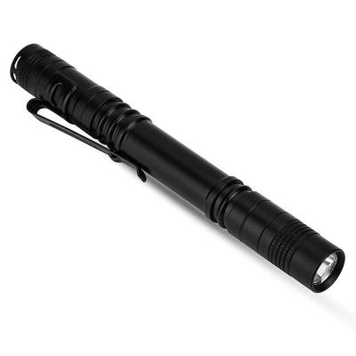 China Medical Penlight with Clip Press Switch Other Safety Standard Mini LED Pen Flashlight for sale