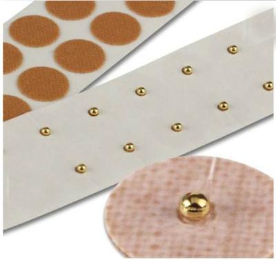 China Powerful Golden Muscle Magnetic Patch for Pain Relief Acu Magnet Therapy 3000 Gauss for sale