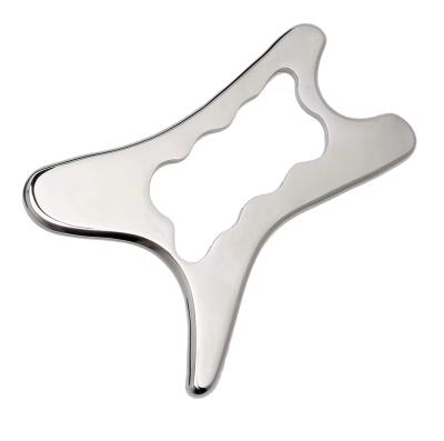 China Professional IASTM Stainless Steel Gua Sha Scraping Massage Tool for IASTM Treatment for sale