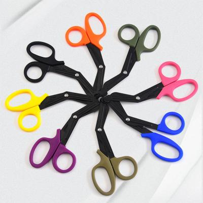 China Rauma Shears 15CM Bandage Scissors for Medical Professionals in Emergency First Aid for sale