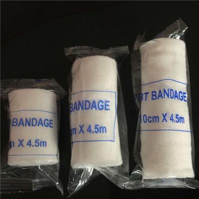 China 5cm/6cm/7.5cm/8cm/10cm/15cm Medical Gauze Bandage Roll for Auxiliary Wound Treatment for sale