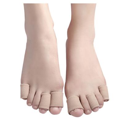 China Silicone Gel Toe Tube Cushion Non-toxic Corn Protection for Fingers and Toes Sleeves for sale