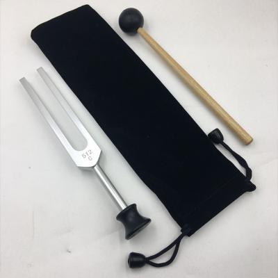 China 512 Hz Tuning Fork Longer Sound Metal Diapason for Sound Therapy and Chakra Balancing for sale