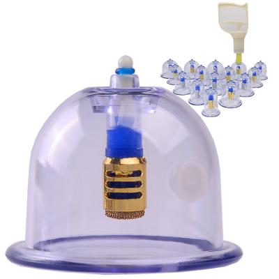 China 27pcs Hijama Cups Vacuum Cupping Set Anti Cellulite Treatment with Magnetic Therapy for sale