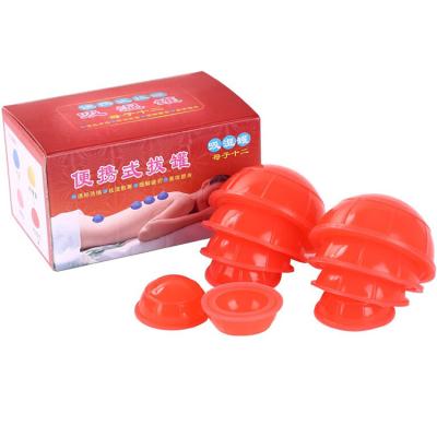 China Food-graded Silicone Medical Anti Cellulite Suction Cups Customizable for Cosmetics for sale