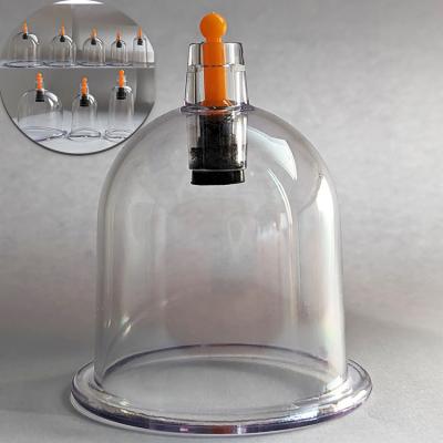 China 1000 Y3 Ventouses Therapie Suction Cupping Hijama Cup Transparent Personal Care Tools for sale