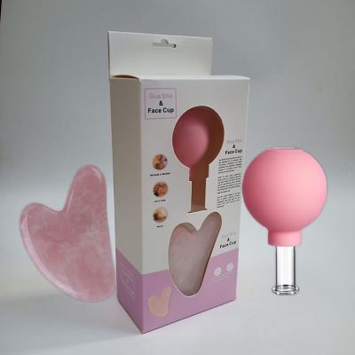 China 1 Cup Body and Facial Cup Anti Cellulite Suction Massage Device for Face Eye Neck for sale