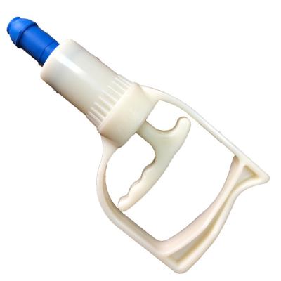 China White and Blue Universal Manual Tool Vacuum Accessories Home Suction Vaccum Cupping Gun of Large Size for sale