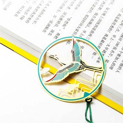 China Hotel and Resort Crane Guo Chao Cultural Creation Gift Metal Landmark Gift Box for Students Business Gifts Teacher's Day for sale