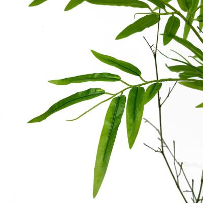 China 2022 New Product Environmental Factory Direct Sale Artificial Bamboo Decorative Plants150cm for sale