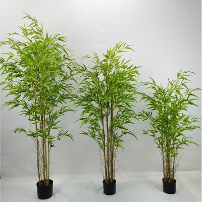 China Environmental Artificial Tree 150CM Whole Taiwan Plastic Bamboo Branch For Indoor Or Outdoor Plastic Decoration for sale