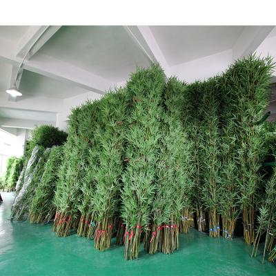 China Japanese Rayon Bamboo Bamboo Artificial Single Stem 150cm Long Factory Environmental Wholesale for sale