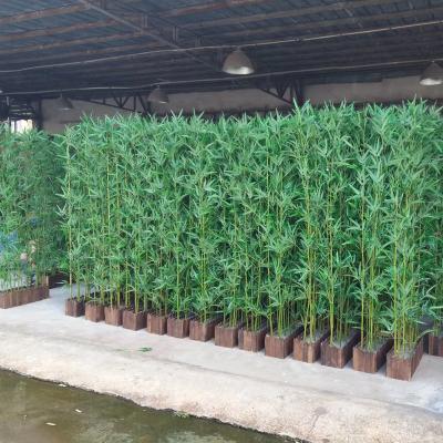 China Factory environmental large artificial bamboo tree 180cm artificial bamboo tree simple home hotel library supermarket for sale