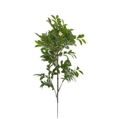 China 1.8M Environmental Tea Tree Plastic Bouquet Shrub Artificial Plants For Home Decor for sale