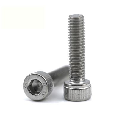 China Hex Socket DIN 912 Stainless Steel Cylinder Head Screws for sale