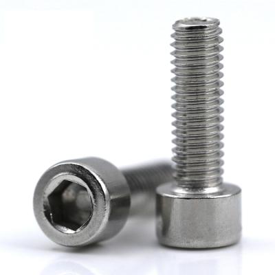 China Truss China Supplier M5 Stainless Steel Hex Socket Pan Head Screws for sale