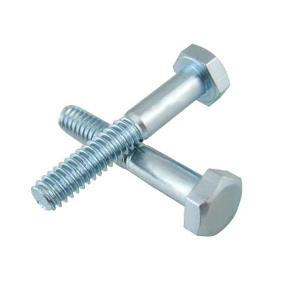 China Factory Price Stainless Steel Galvanized Hex Head Astm A307 Bolts for sale