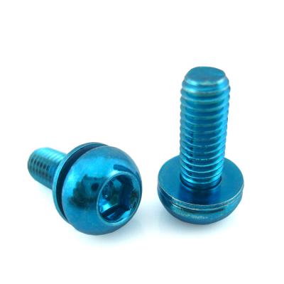 China Colorful Sems Boot Screw/Decorative Screw/Beauty Screw for sale