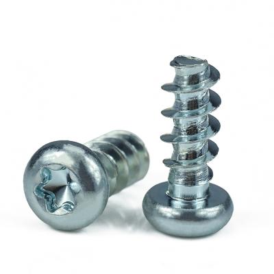 China Pan Carbon Steel PT Screw , Thread Forming Fasteners For Plastic for sale