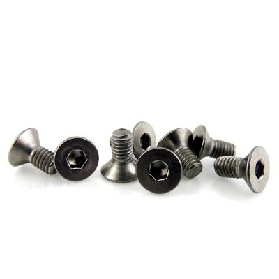 China Factory Wholesale DIN7991 Stainless Steel Flat Socket Countersunk Flat Head Screw for sale