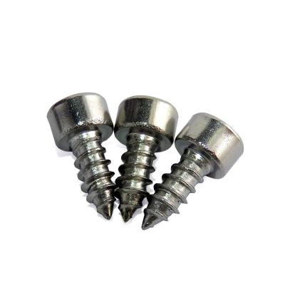 China Wholesale Factory Price Hex Socket Cap Head 304 Stainless Steel Allen Key Hexagon Socket Cap Self Tapping Cylindrical Head Screw for sale