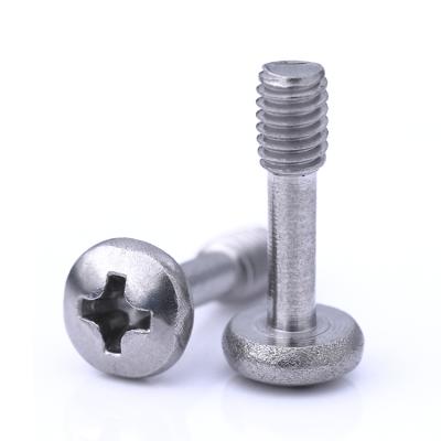 China Pan High Quality Stainless Steel Primary Color Binding Main Cross Drive Captive Screws for sale