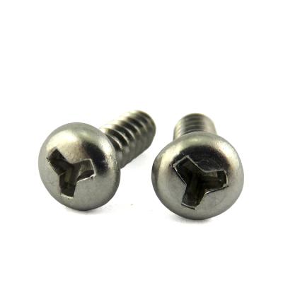 China Pan Stainless Steel /CSK Pan Head Security Screws Y Slot Anti Theft Screws for sale