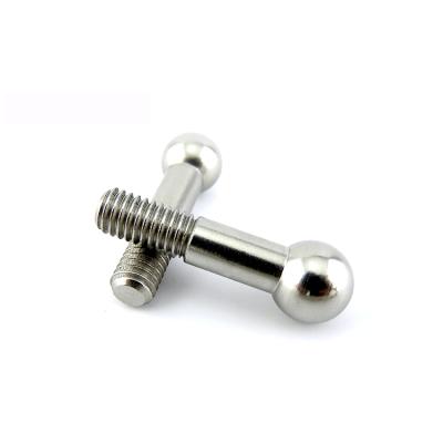 China Ball Head High Precision Non-Standard Ball Head Screw for sale