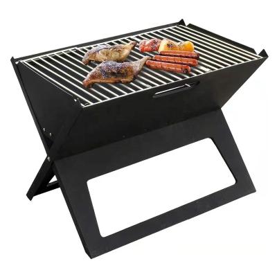 China Easily Assembled Portable Folding Outdoor Camping BBQ Grills BBQ Smoker Grill Asador Churrasqueira Charcoal Cooking Stove for sale