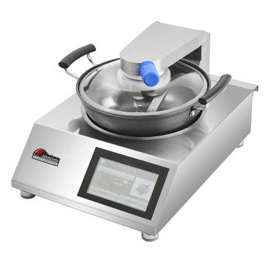 China Restaurant Canteen Frying Machine Automatic Intelligent Cooking Chef Electric Self Automatic Robot De Cocina Commercial Cooking Machine Fried Rice Machine Wok Machine for sale