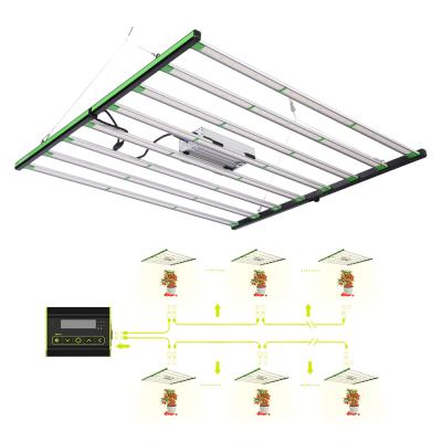 China Seed Starting US Stock IP66 Waterproof Full Spectrum 4 FT Led Grow Lights For Indoor Magnesium Plant Grow Flower for sale