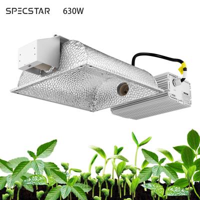 China Seed Starting SINOWELL 630W CMH Grow Light Cmh Reflector for sale