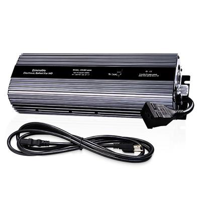 China Horticulture 277v 1000w Electronic Ballast Double Ended Lightweight Electronic Ballast 277 Volt 1000 Watt Digital Dimmable Ballast for sale