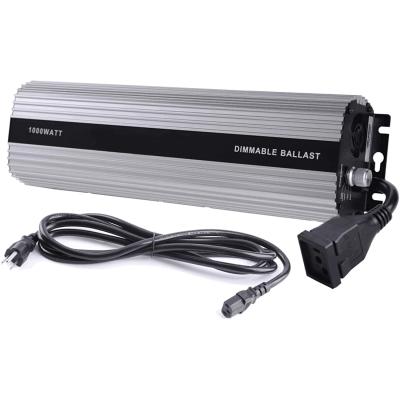 China SINOWELL Manufacturer 1000w Electronic Hydroponic Honest Metal Industry MH Digital Halide Electronic Ballast 600w 1000w for sale